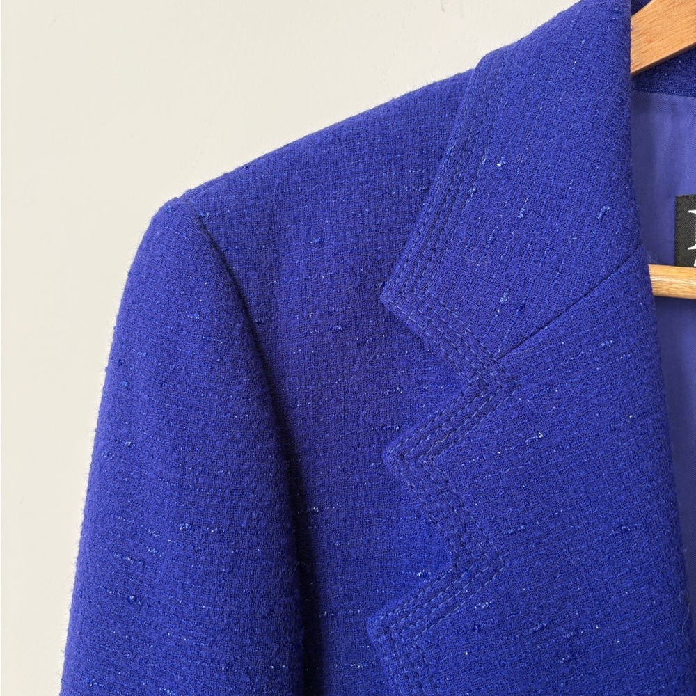 Vintage Escada Holiday Sparkle Blazer - Picture 5 of 16
